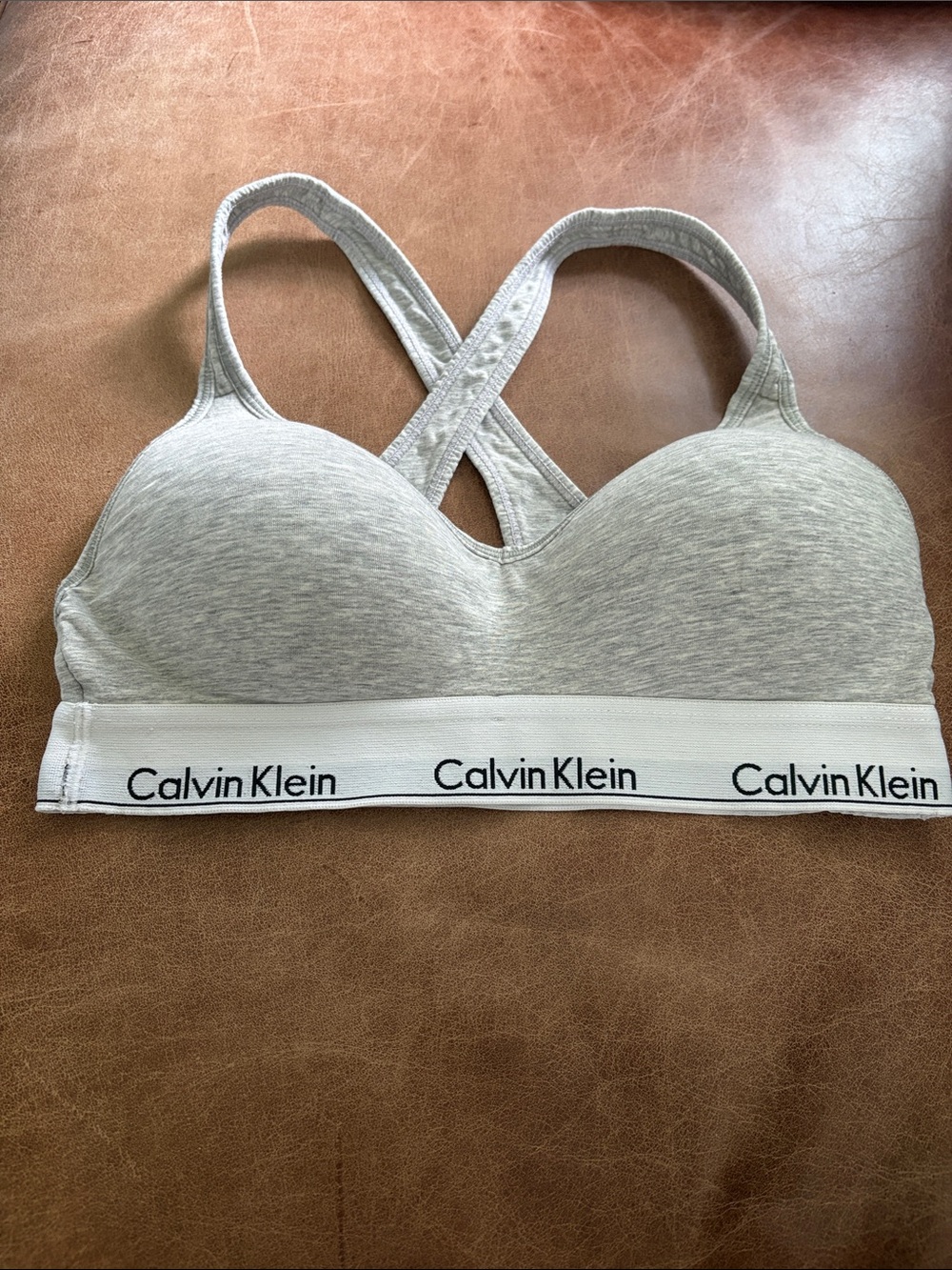 Calvin Klein Pullover Sports Bralette-medium